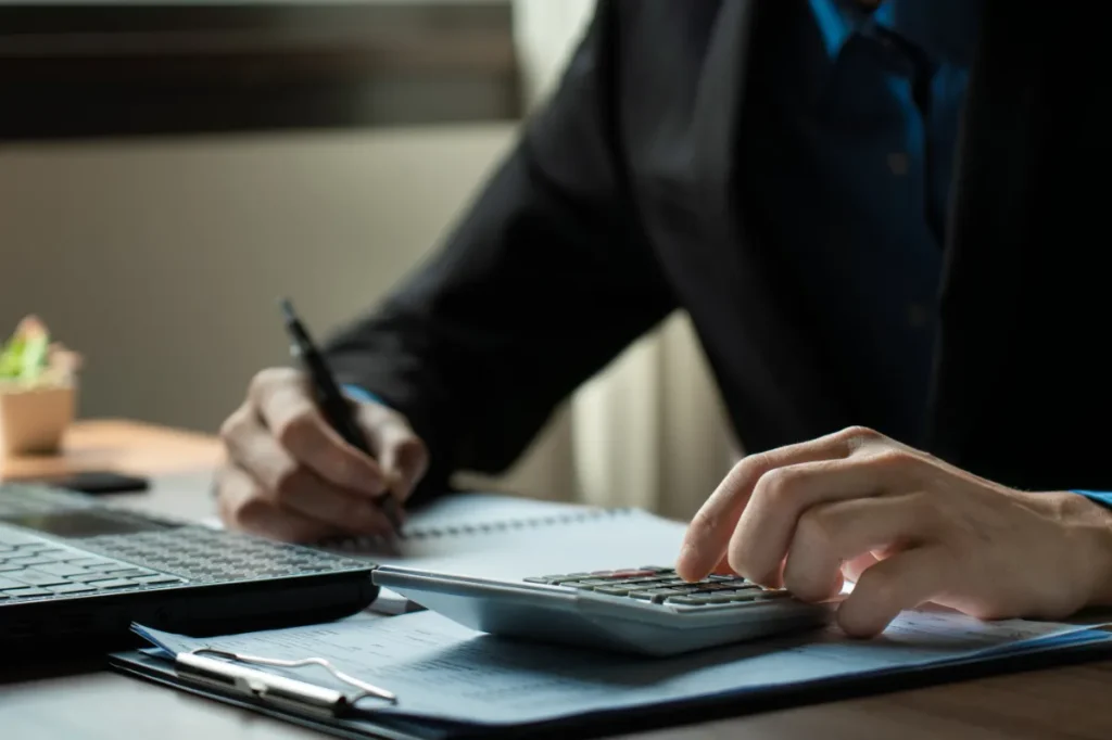 Outsourced financial services