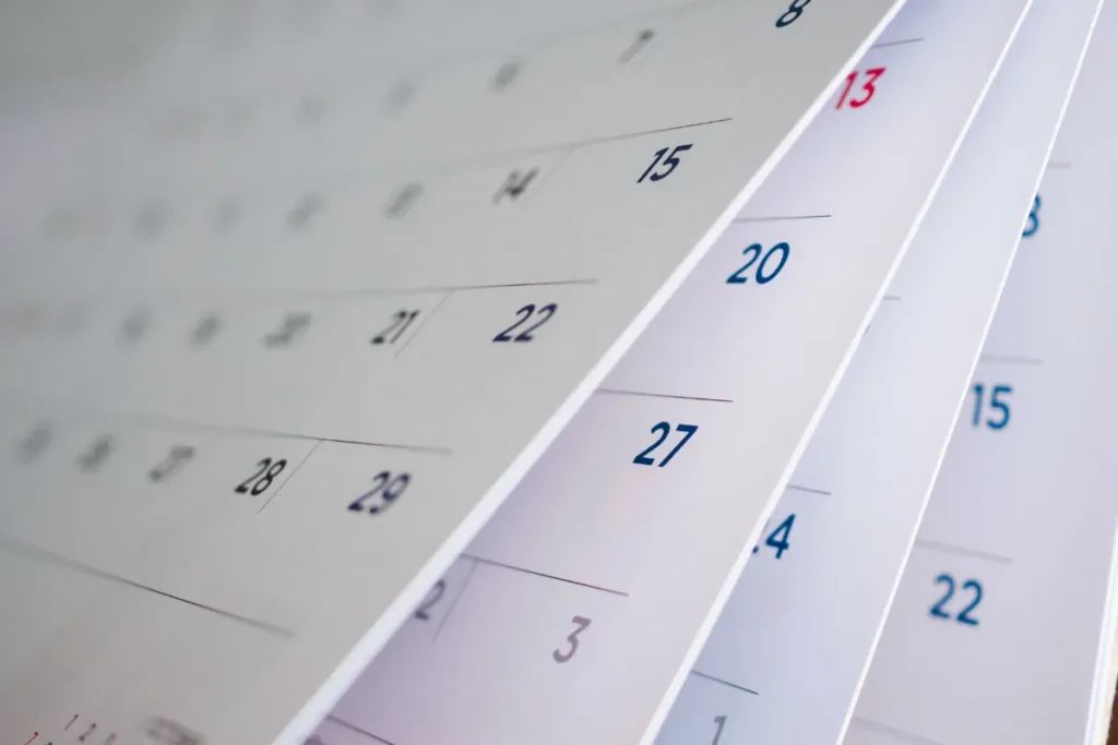 Company tax return deadlines