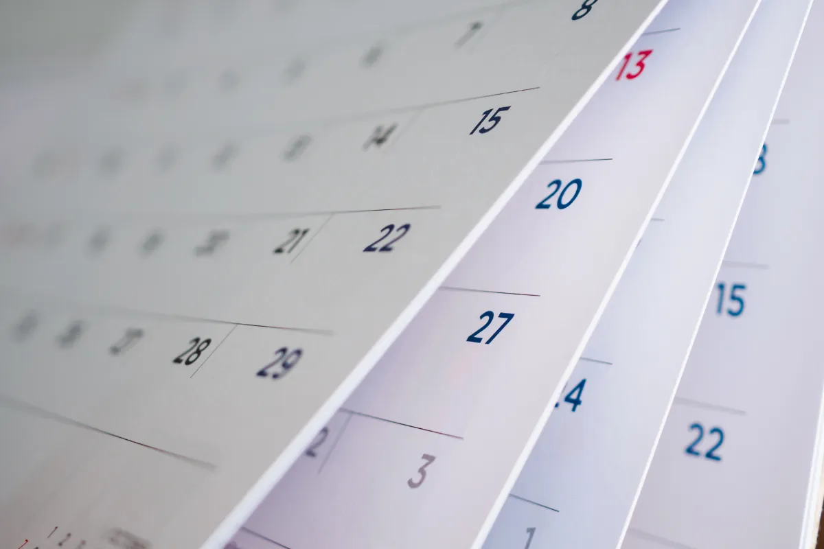 Company tax return deadlines