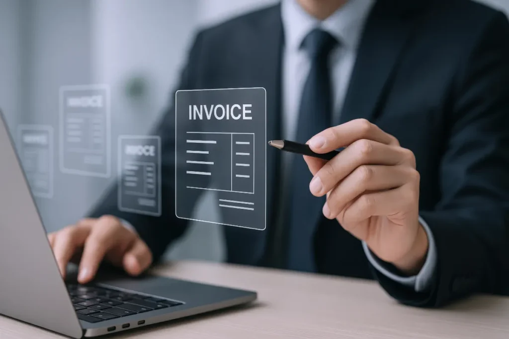 Automate invoicing