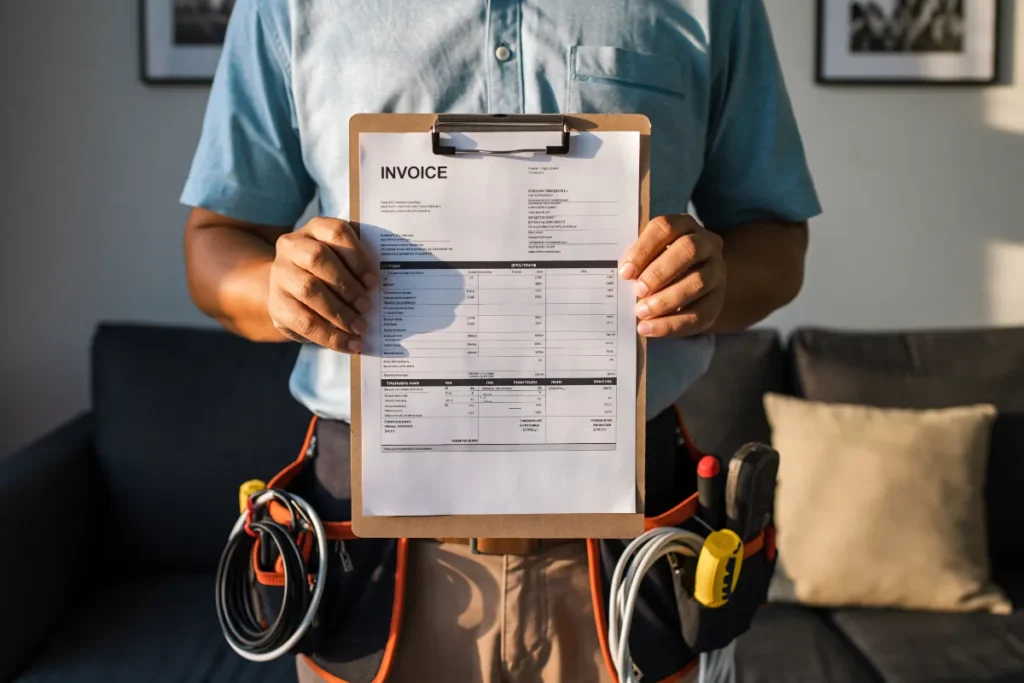 Recover unpaid invoices