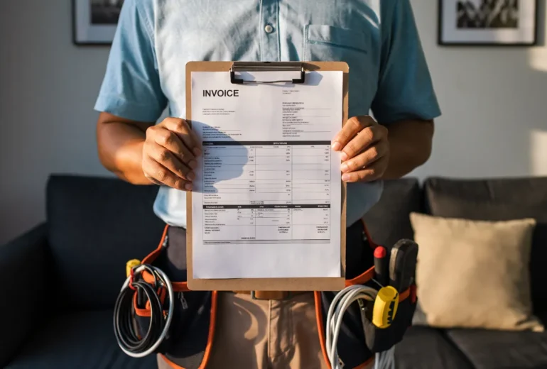 Recover unpaid invoices
