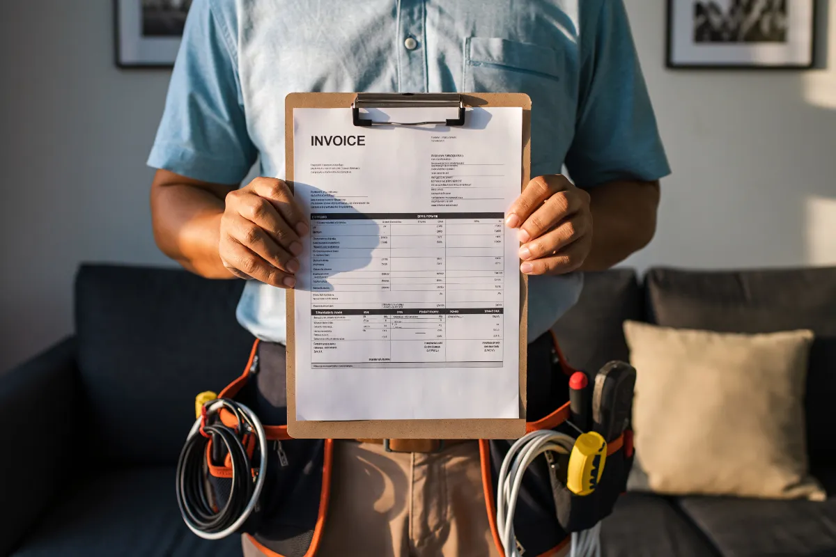Recover unpaid invoices